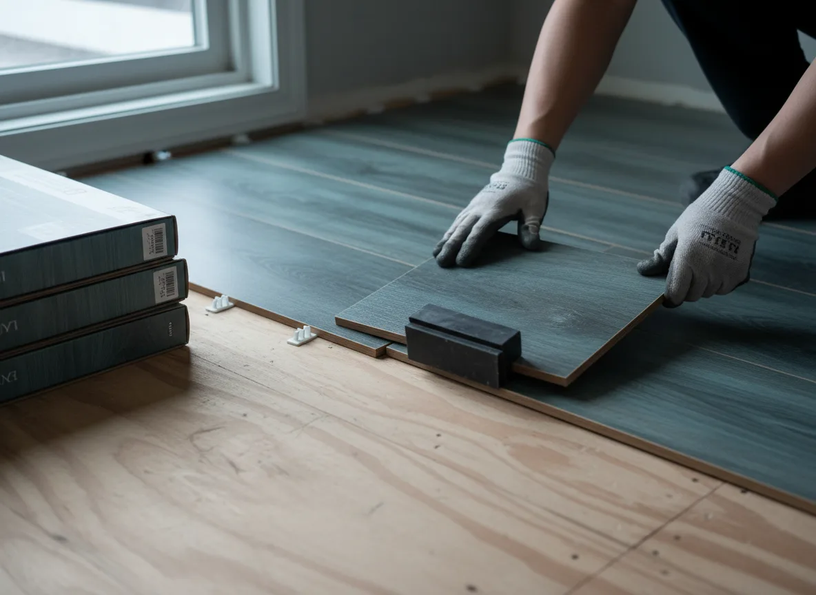 Luxury Vinyl Plank Installation company in Dravosburg, PA